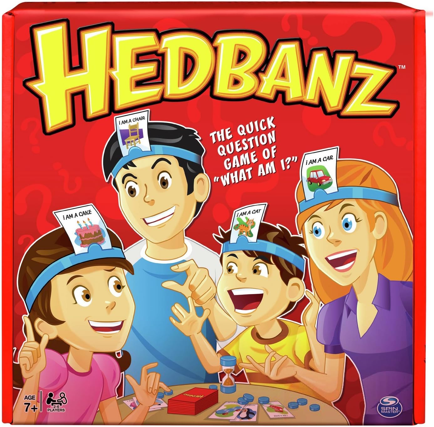 Headbanz Game