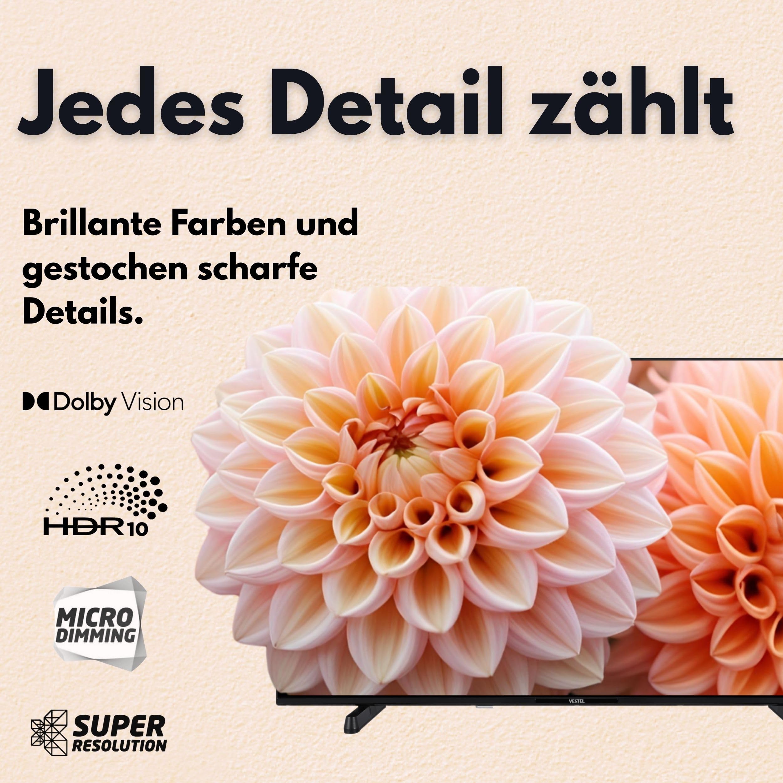 Vestel Fernseher Smart TV Powered by TiVo 55 Zoll – Bild 5