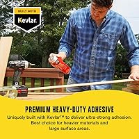 Vista 2 de Great Stuff™ Adhesivo Web Heavy-Duty - 14 oz - Aerosol