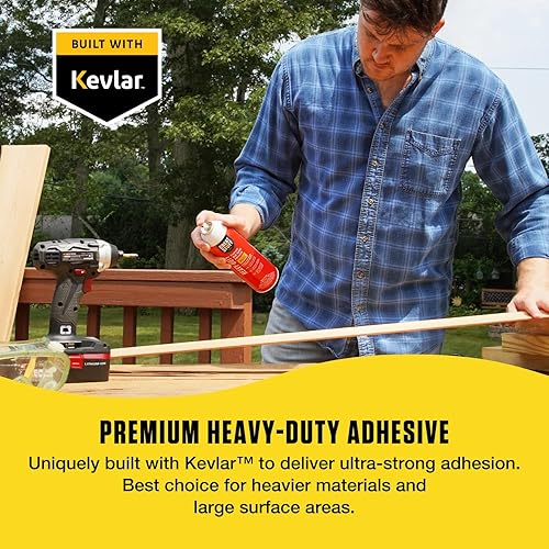 Miniatura 2 de Great Stuff Adhesivo de tela resistente - 14 oz - Aerosol