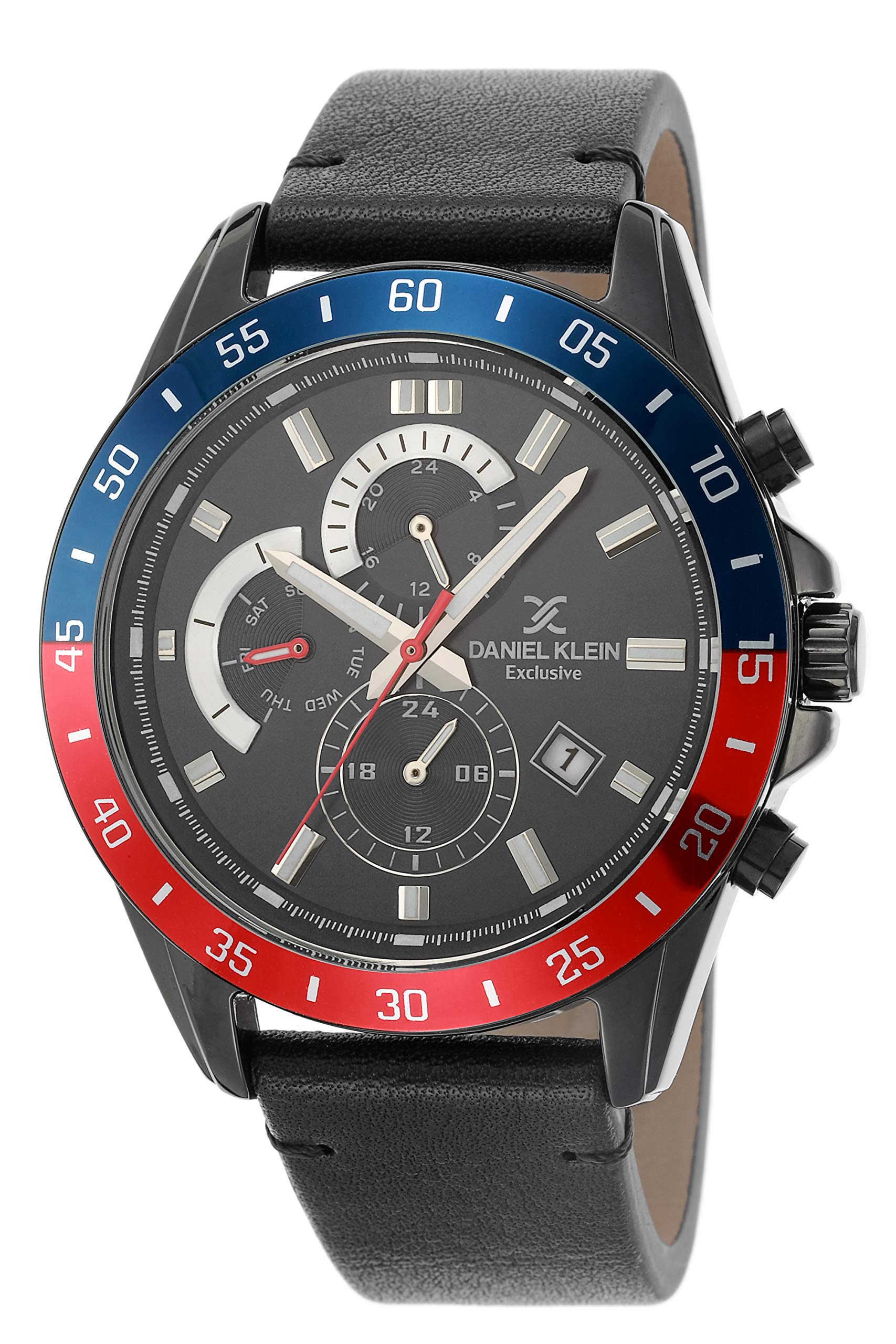 Daniel Klein Analog Gun Black Dial Mens Watch-DK.1.12455-5 (B08K54284Q) Amazon Price History, Amazon Price Tracker