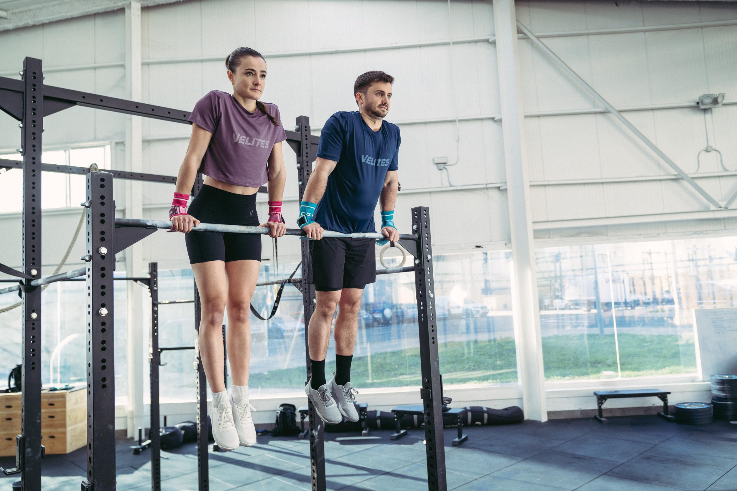 Velites Paracalli Quad Pro polsini Cross Training Allenamento Funzionale flessibilità comfort resistenza magnesio