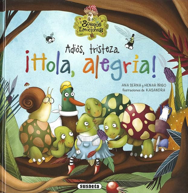 Portada de Adiós, tristeza. ¡Hola, alegría!