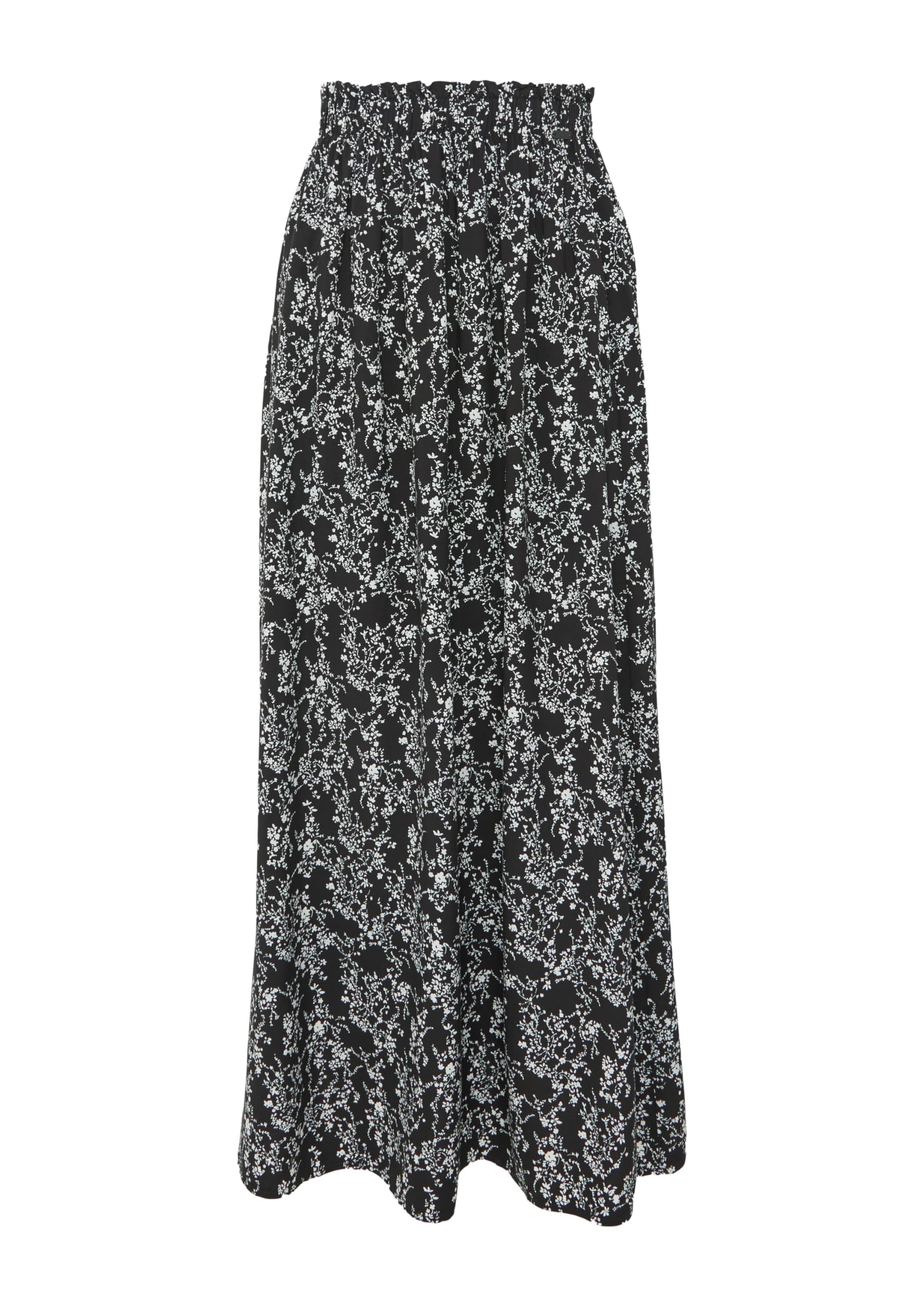 QS Langer Rock aus Viskose