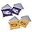 Wild Sports NCAA LSU Tigers 8pk Dual Sided Bean Bags, Team Color