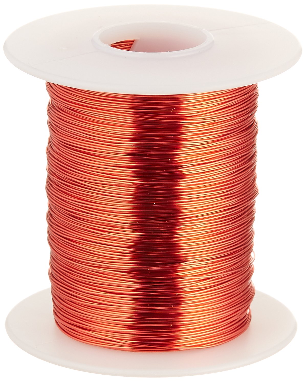 Remington Industries 25SNSP.5 25 AWG Magnet Wire, Enameled Copper Wire, 8 oz., 0.0188