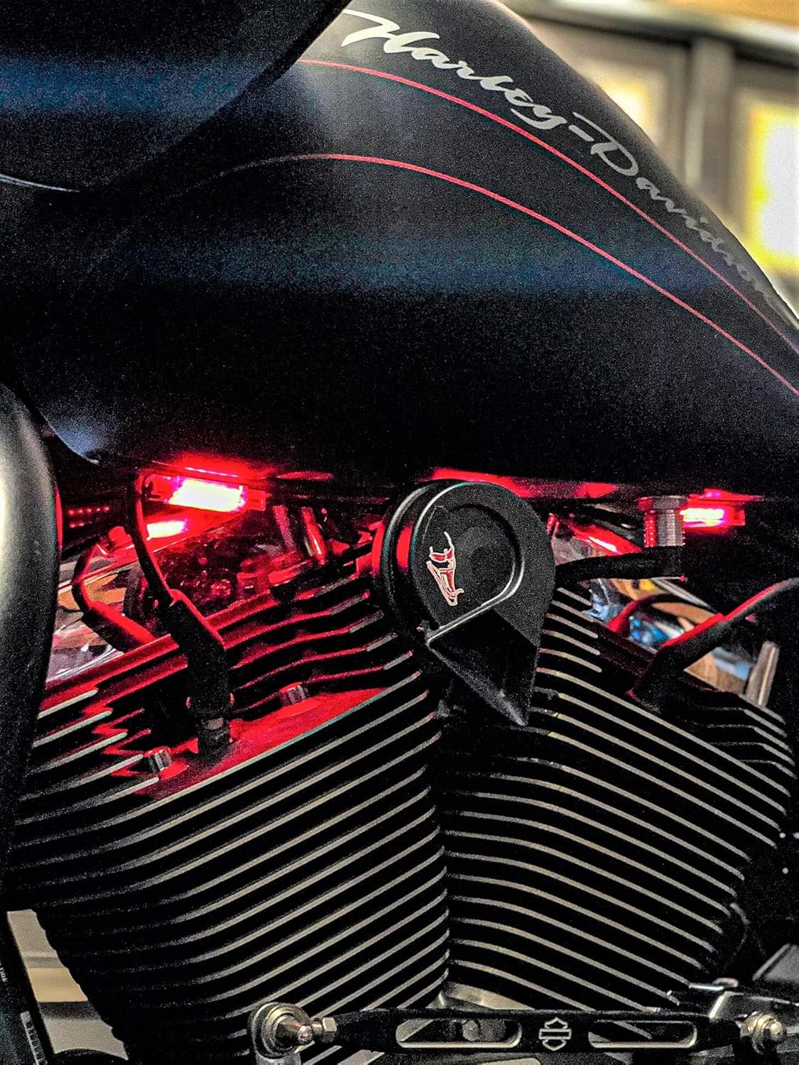 Screaming Banshee Mini Banshee Horn Kit, 126dB, Universal Upgrade for Most Motorcycles, Compact and Louder than most American and metric OEM, Easy Installation, 2 Year Warranty