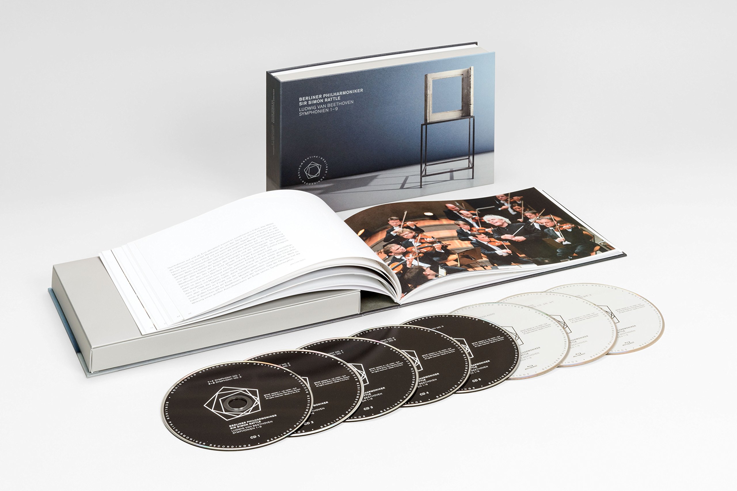 Beethoven: Symphonies Nos. 1-9
