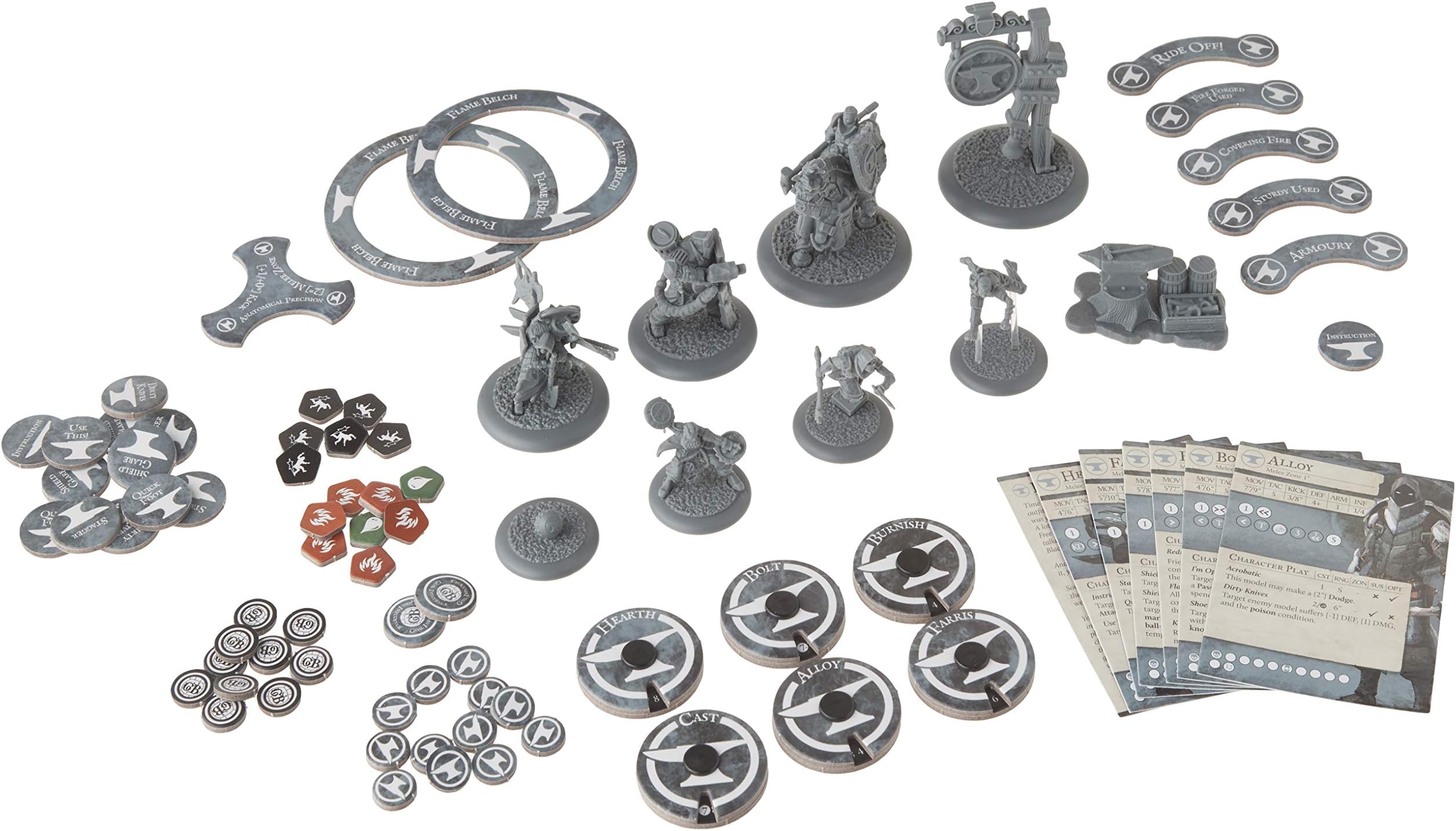 Steamfoged Games Guild Ball: Blacksmith Master Crafted Arsenal Miniature Game Figure