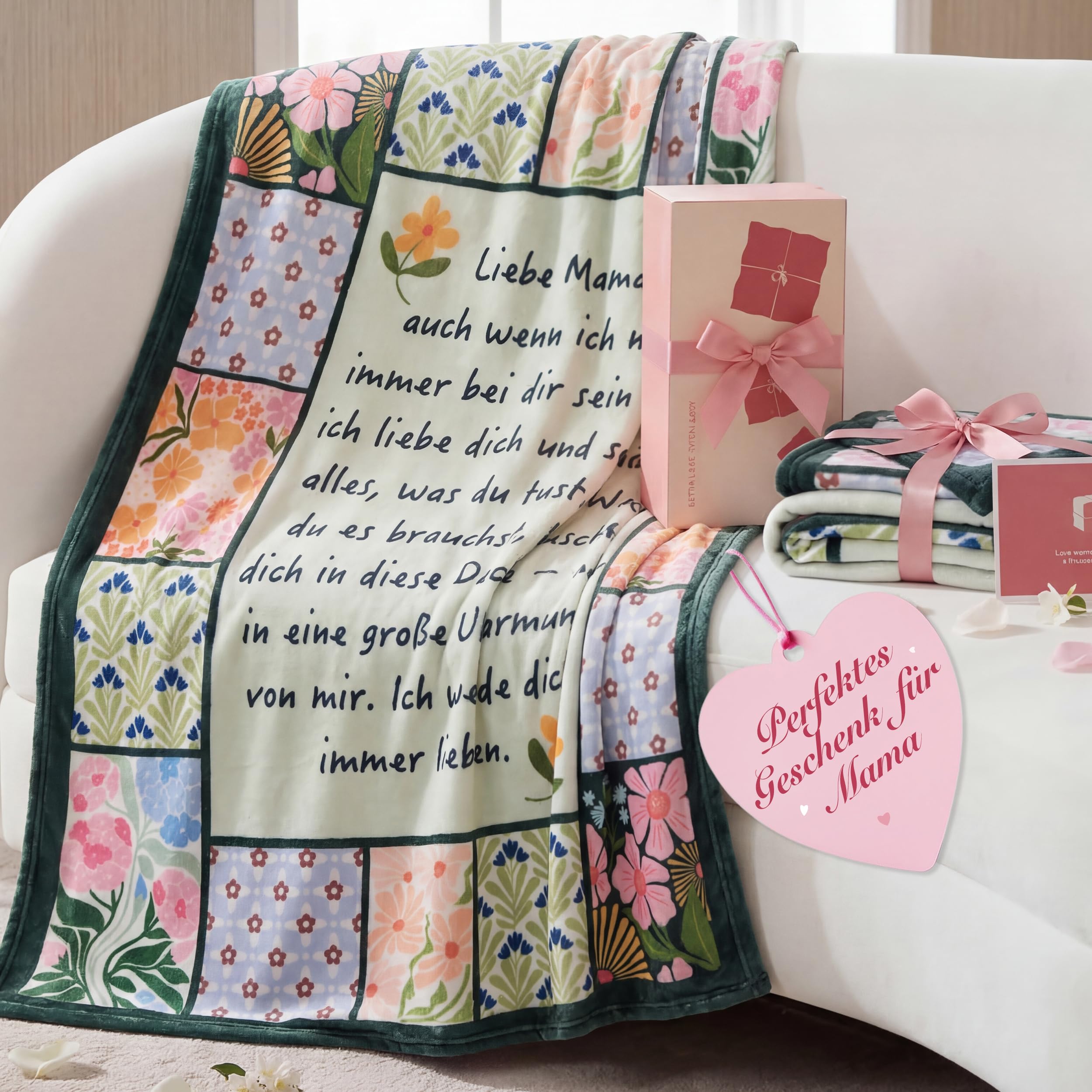 BEDSURE Kuscheldecke Flauschig Decke Fleecedecke