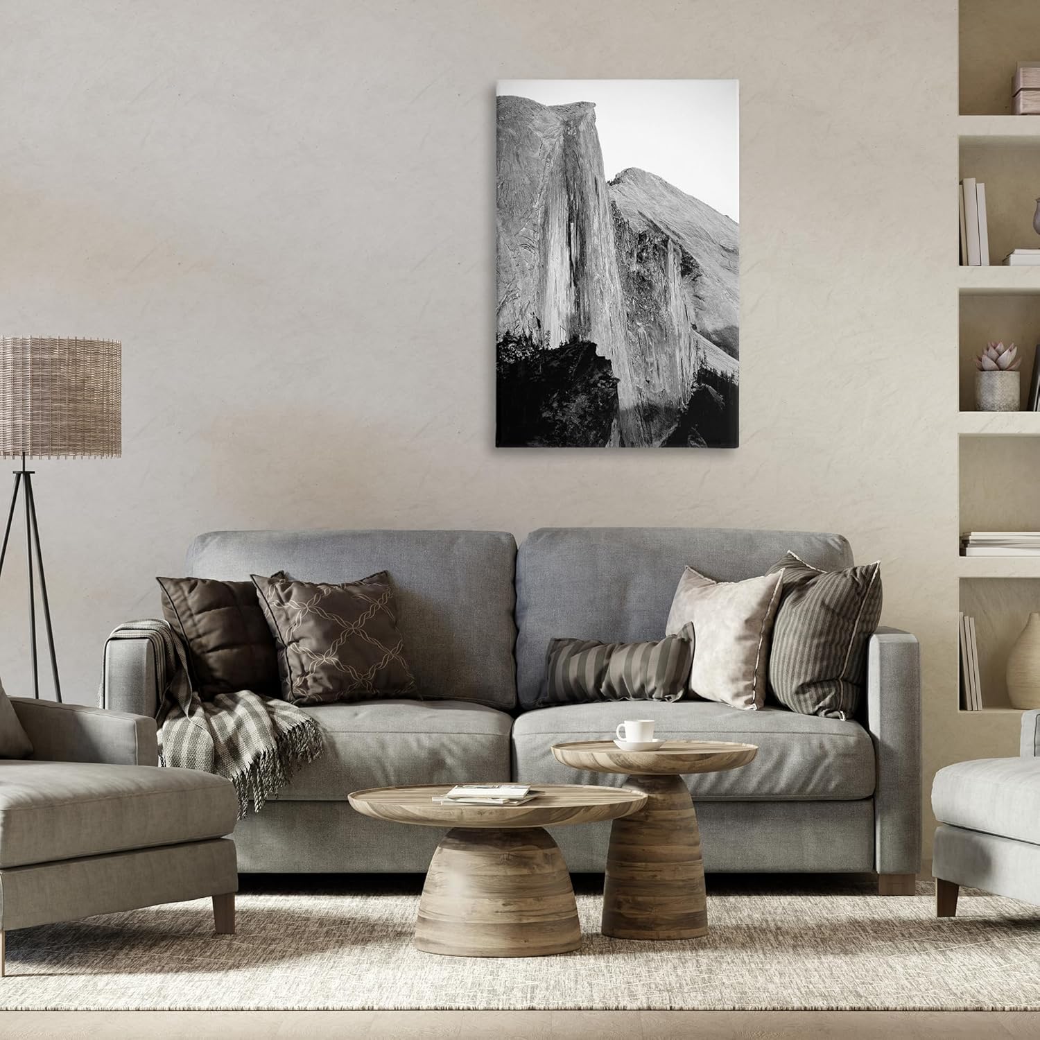 Stupell Industries Towering Yosemite Cliff Canvas Wall Art, design by Gemma Bardot, 16 x 24