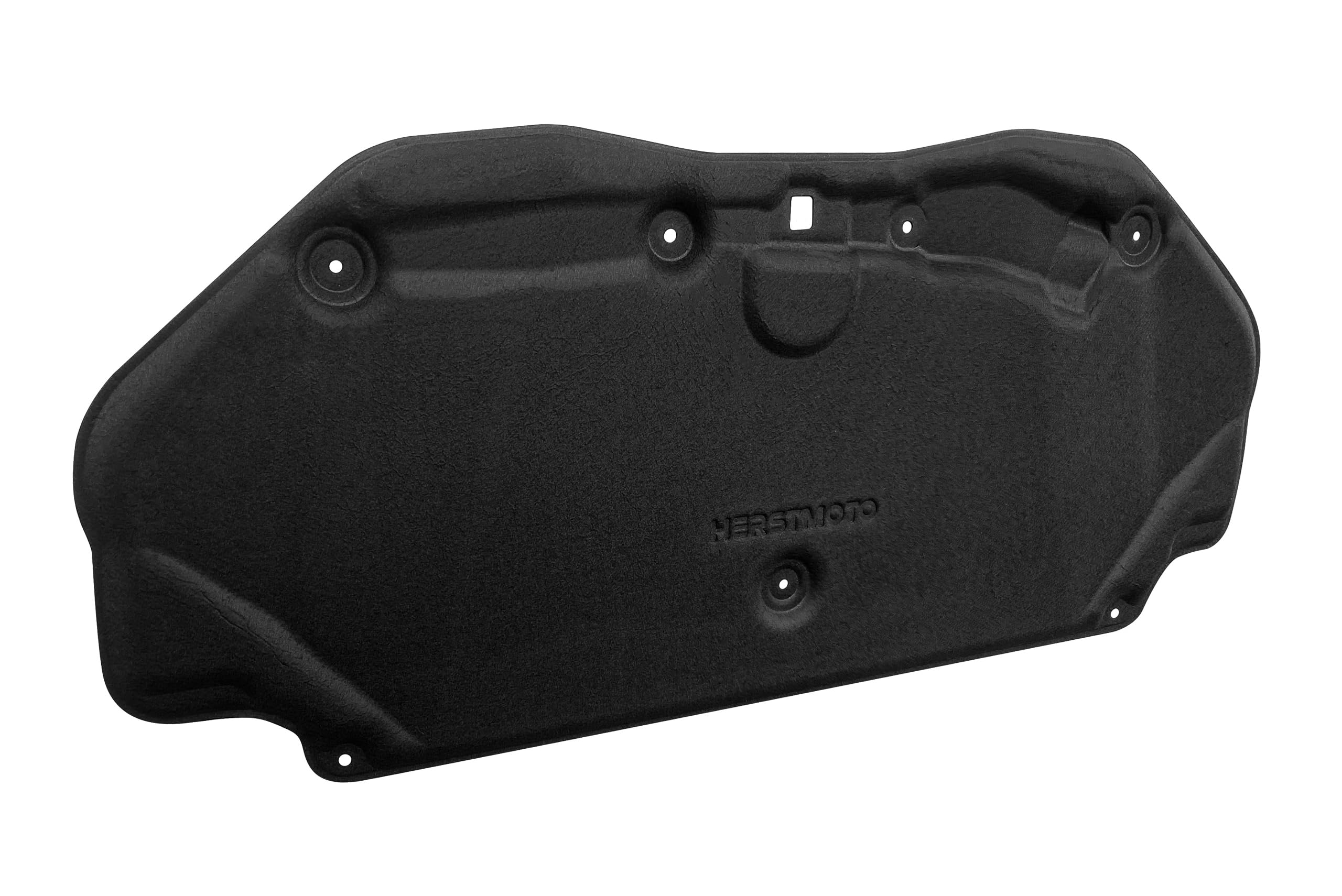 GEPCO Dämmmatte Motorhaube Motorhaubendämmung Motorraumdämmung mit Clips kompatibel mit RENAULT CLIO V, CLIO V RS 2019-2026 658402884R
