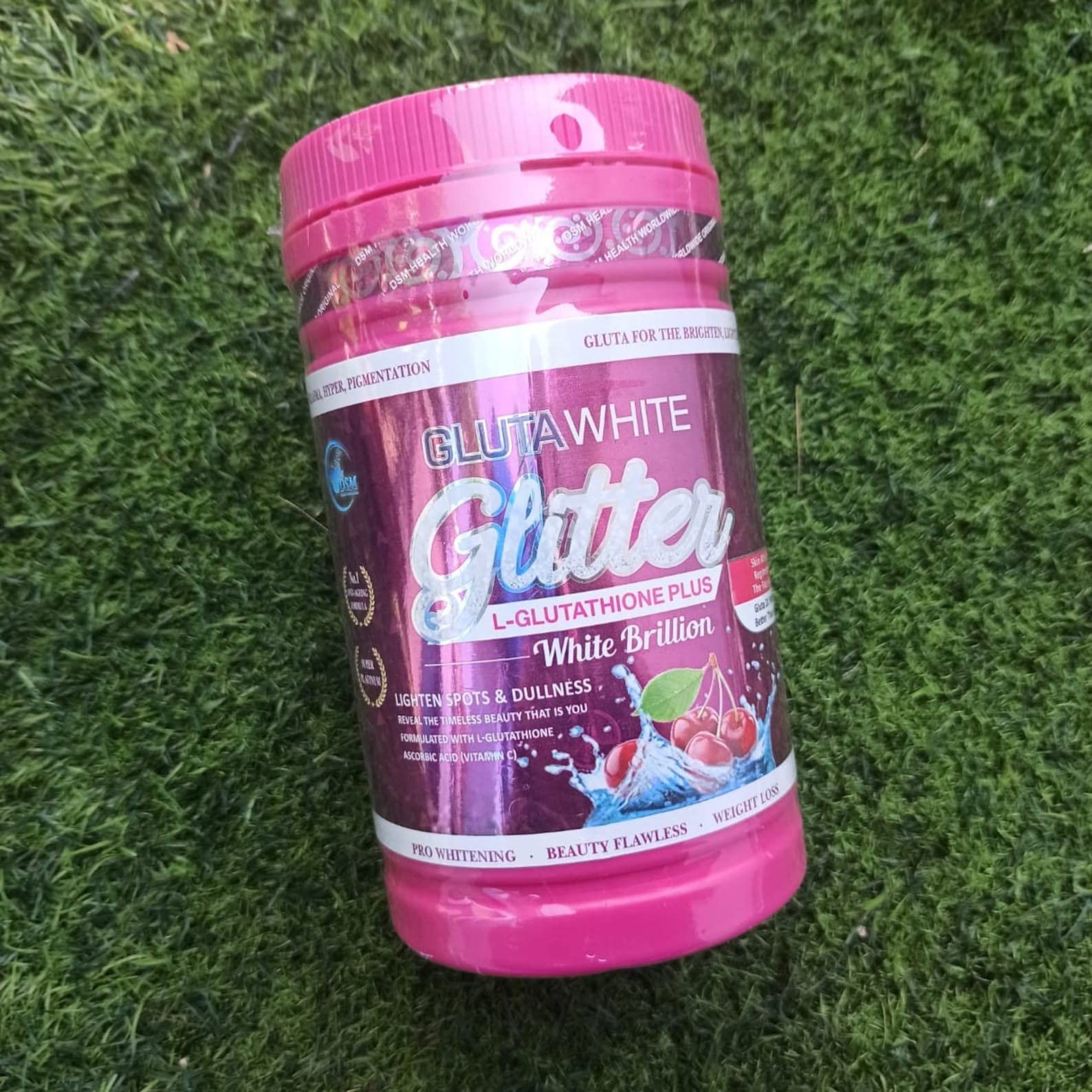poudre de glutathion blanchissante Gluta White sparkle glutathione poudre blanchissantes, collagène, anti  taches 1kg : Amazon.fr: Beauté et Parfum