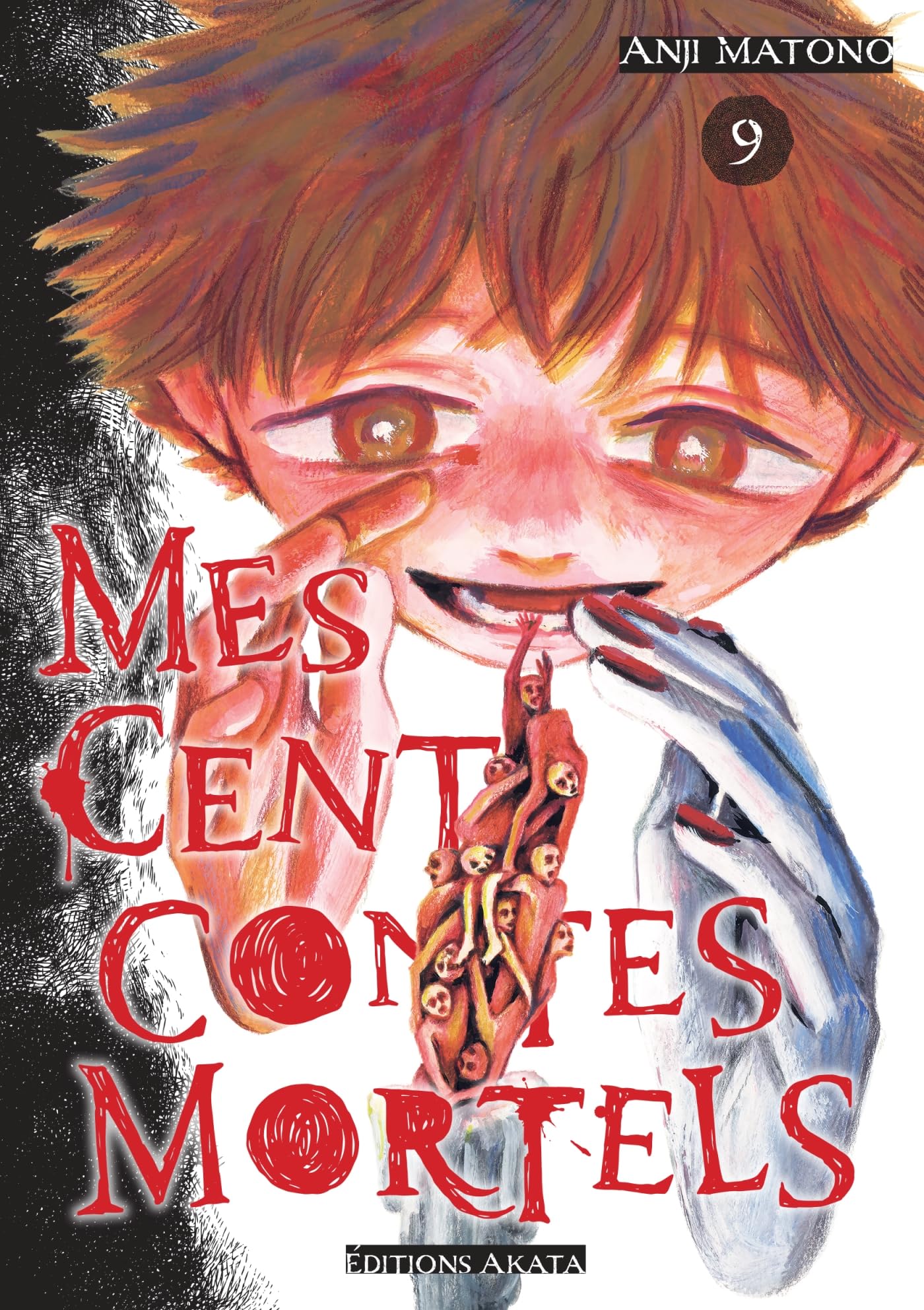 Mes cent contes mortels,09 -  Matono - Akata - broché - Manga