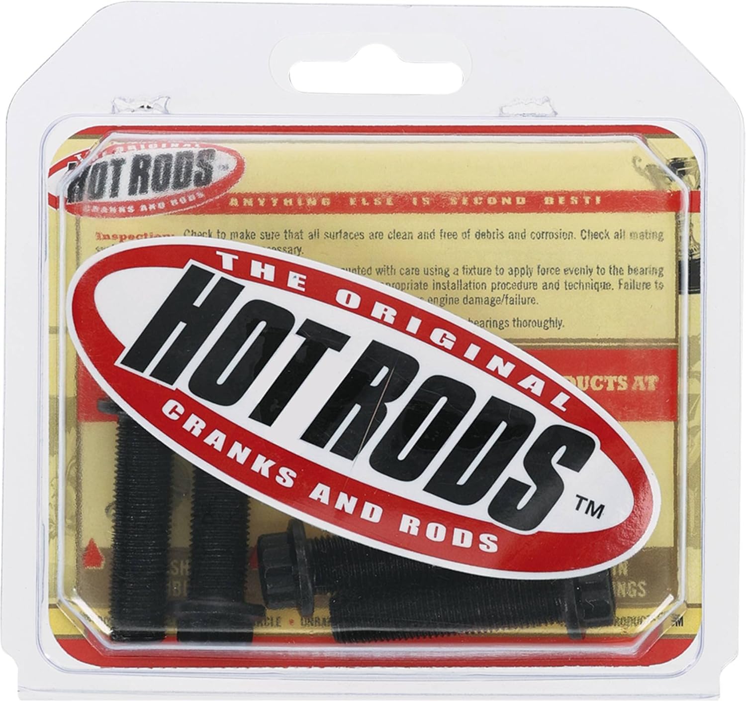 Hot Rods HR00089 Connecting Rod Bolt Kit Compatible With/Replacement For Polaris RZR 4 900, RZR 900 2014, RZR 900 XP 2011, RZR 4 900 XP 2012-2013 UTVs