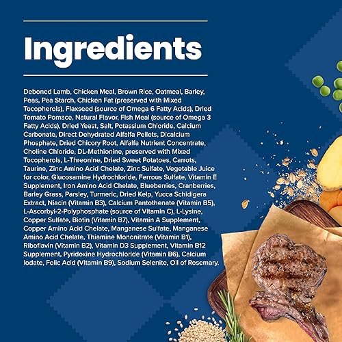 Vista 107 de Blue Buffalo Life Protection Formula - Alimento seco natural, para perros adultos, con pescado y arroz integral, 34 libras