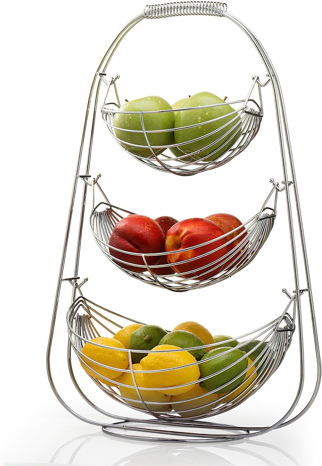 Buy 1 get 1 🔥 Sagler 3 Tier Fruit basket - Stainless steel fruit bowl - large fruit bowl - useful for fruit storage basket Black Friday - 70% OFF Sagler 3 Tier Fruit basket - Stainless steel fruit bowl - large fruit bowl - useful for fruit storage basket