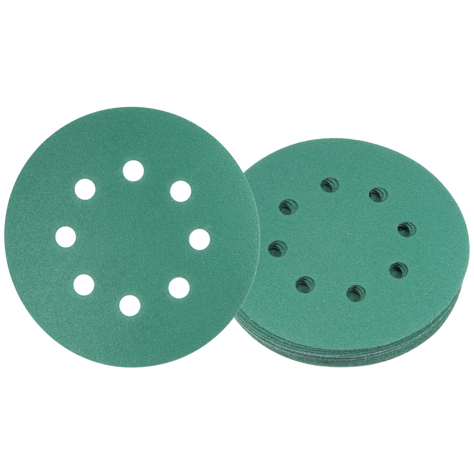 Kozelo 15pcs Green Film Sanding Discs