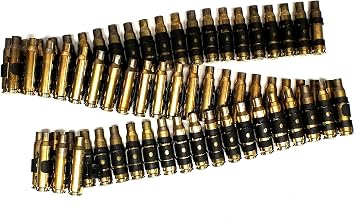 Genuine 7.62 Brass Bullet Belt Small - 96 cm