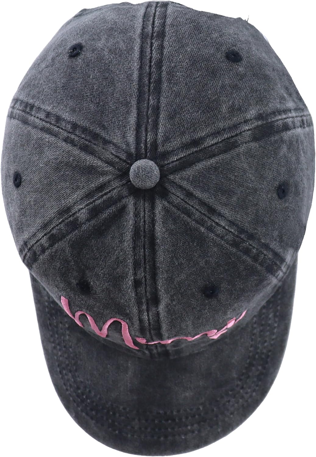 Gigi Mimi Hats for Women, Adjustable Cotton Embroidered Grandma Baseball Cap