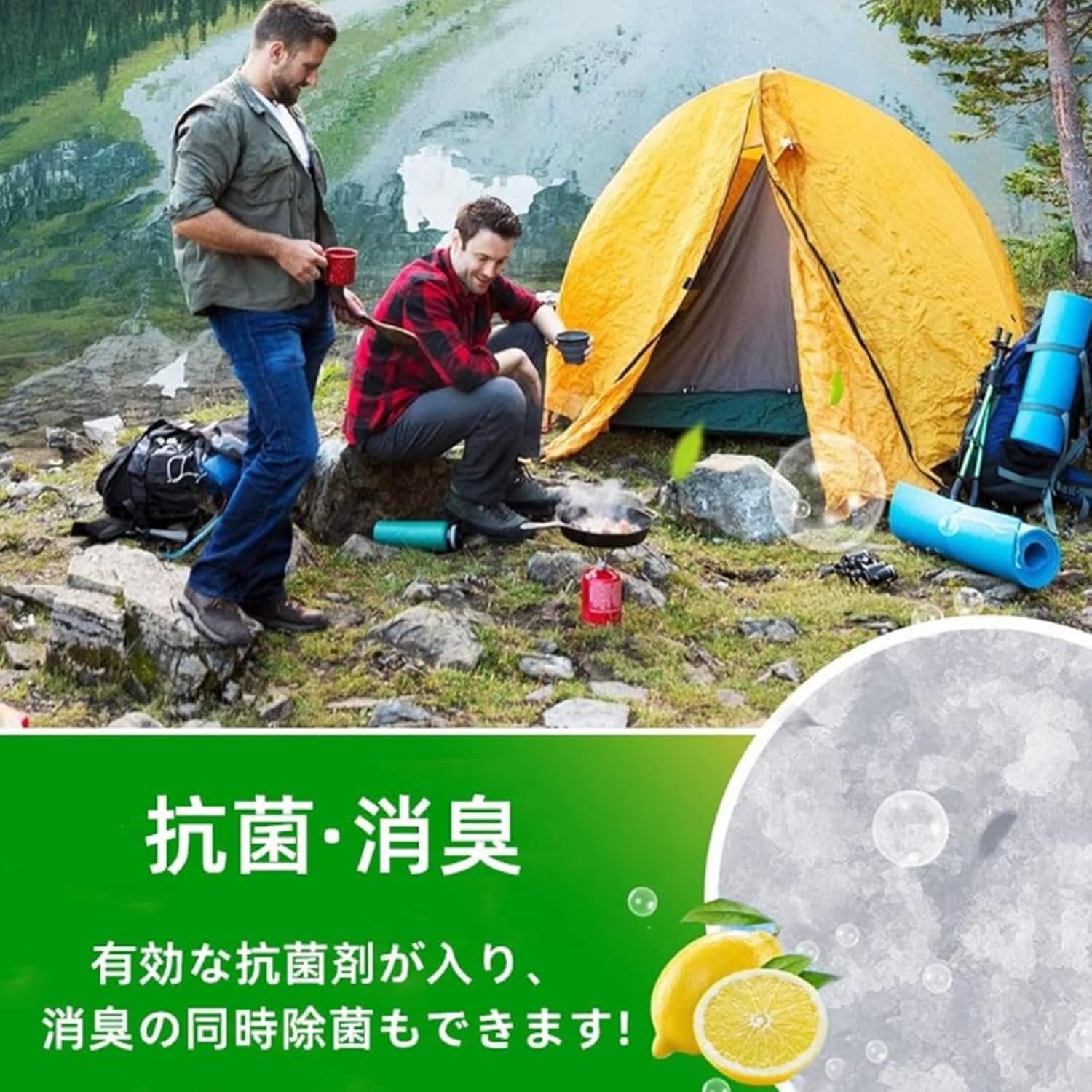 KJOET 非常用トイレ 凝固剤 簡易トイレ 個包装 10/50/100回分 ポータブルトイレ 凝固剤 強力凝固・消臭剤 非常用トイ