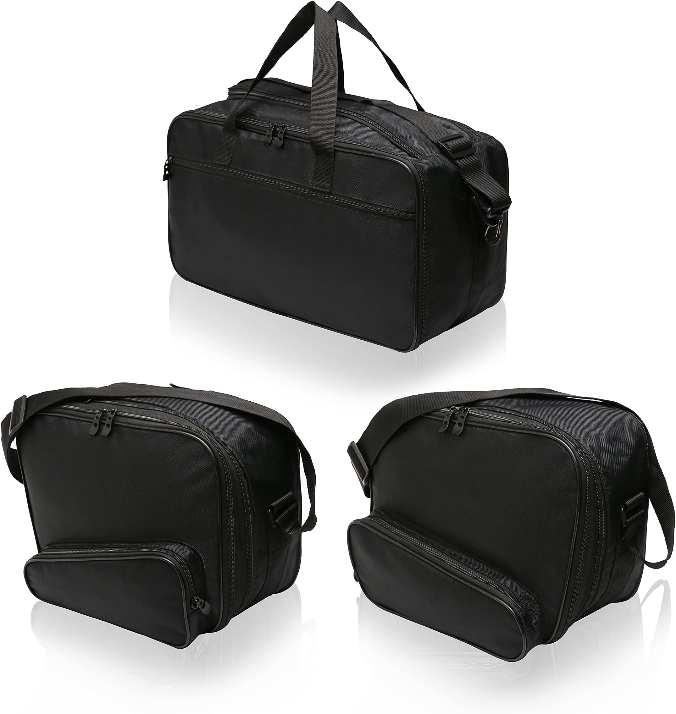 GETMORE Parts 3-teilige Motorrad Innentaschen Für KTM Adventure Touring Koffer - Praktische Reisetaschen