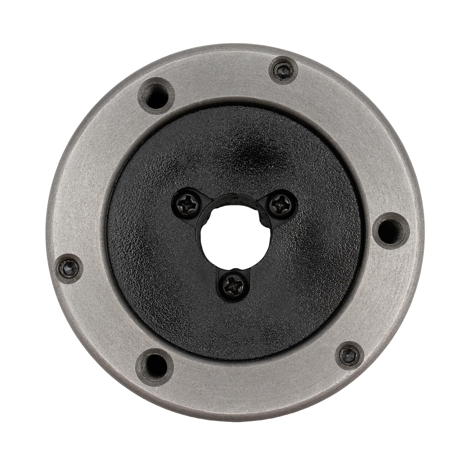 Ø 80-125 mm, precyzyjny 3 szczękowy uchwyt trójszczękowy, uchwyt tokarski, 3-szczękowy samocentrujący szczękę + klucz + śruby mocujące (80 mm)