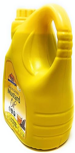 Miniatura 7 de Aceite de mostaza Rani (Kachi Ghani) 67.6 onzas (2 litros) sin OMG, apto para gluten, vegano, 100% natural