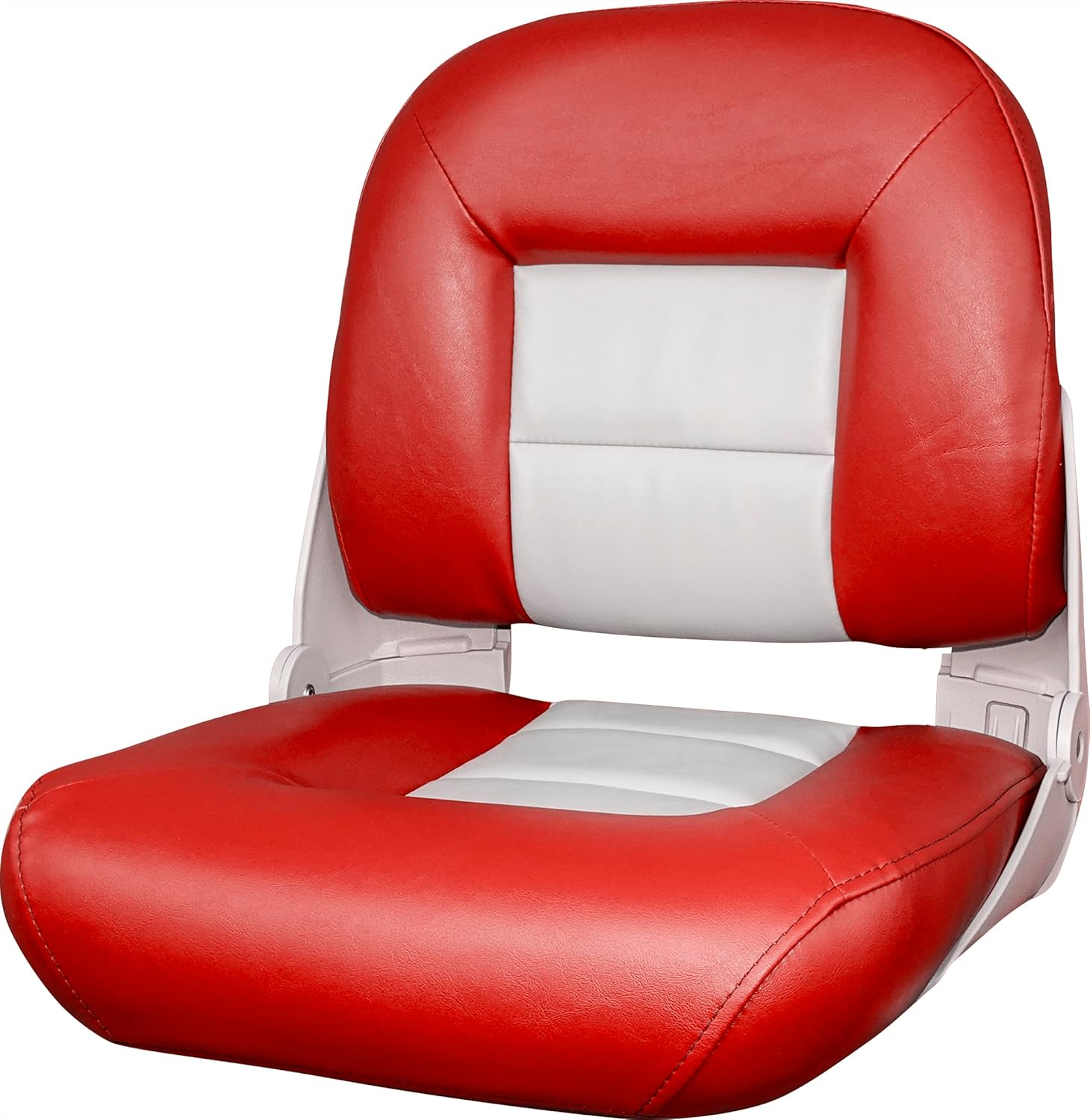 Tempress 54683 Navistyle Low-Back Seat Red/Gray