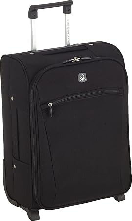 Benetton Trolley para portátiles, 54 cm, 37 L, Negro : Amazon.es: Equipaje
