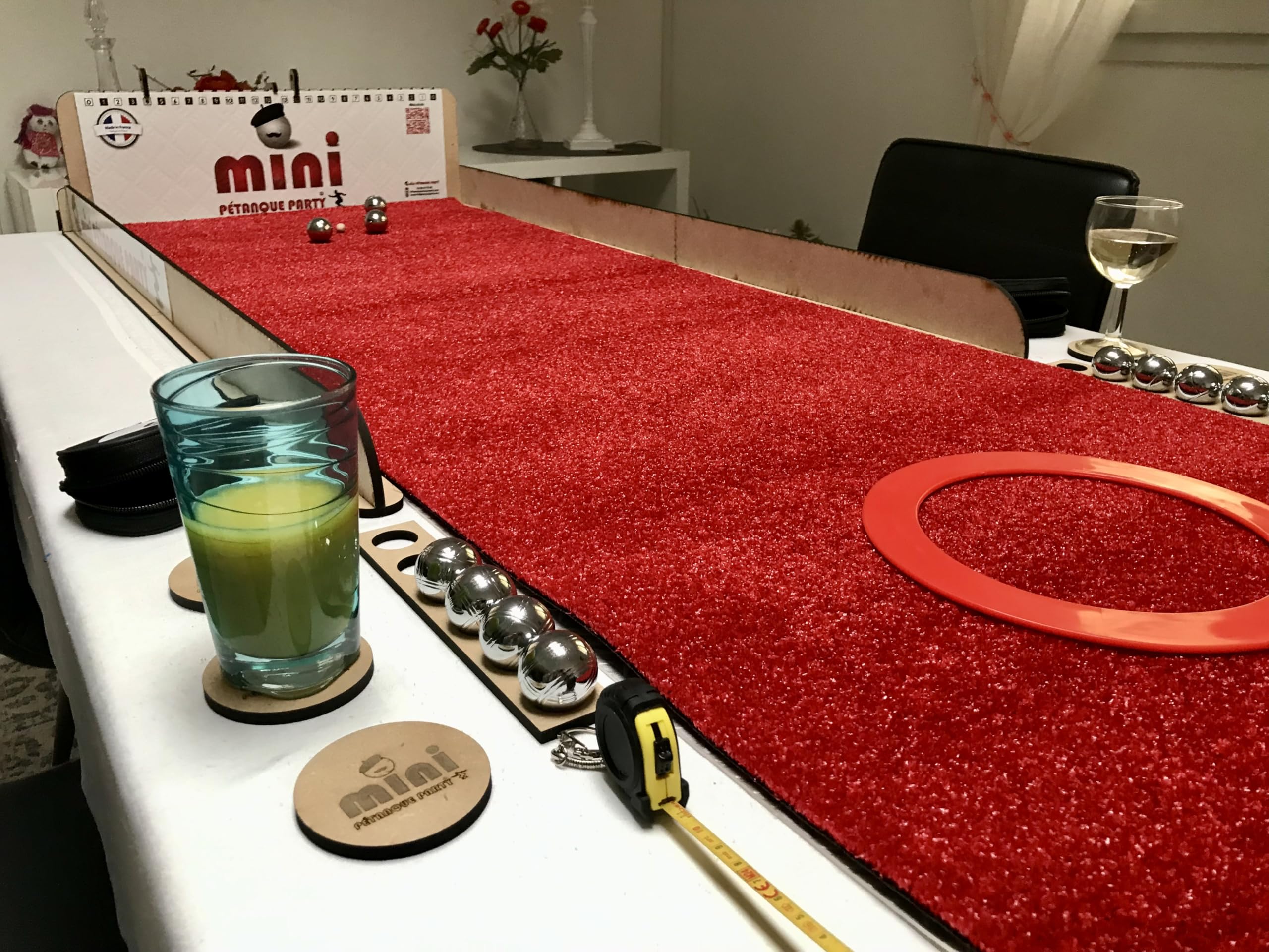 Kit Plegable de Mini Petanca de Mesa