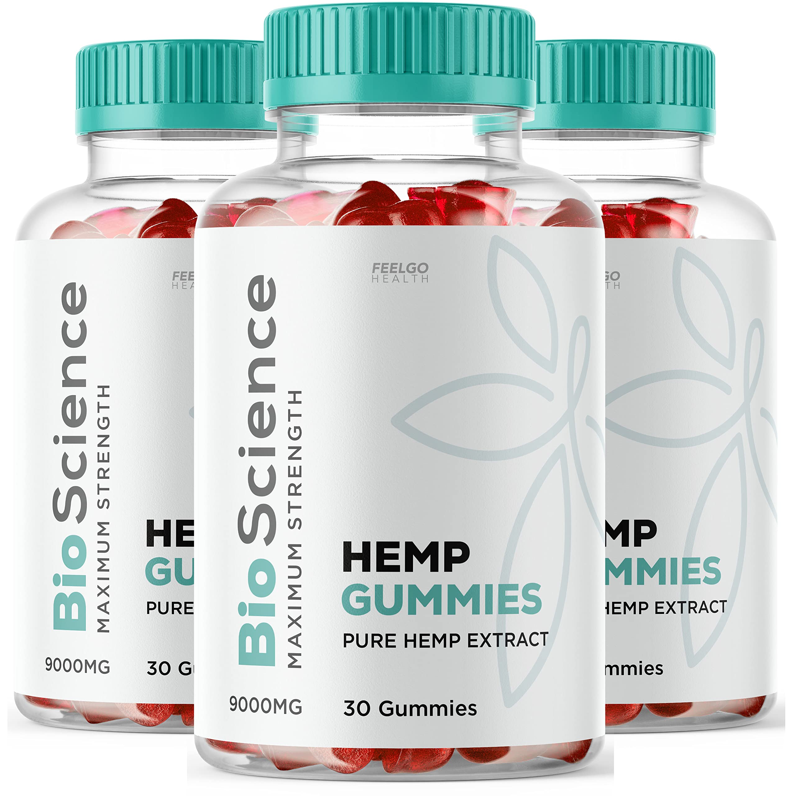 3 Pack - Bio Science Hemp Gummies - Advance Bio Science Gummies, Bio Science Extract Hemp Gummies, BioScience Hemp, Bioscience Gummies, Bio Science Gummies 300 MG, for 90 Days.