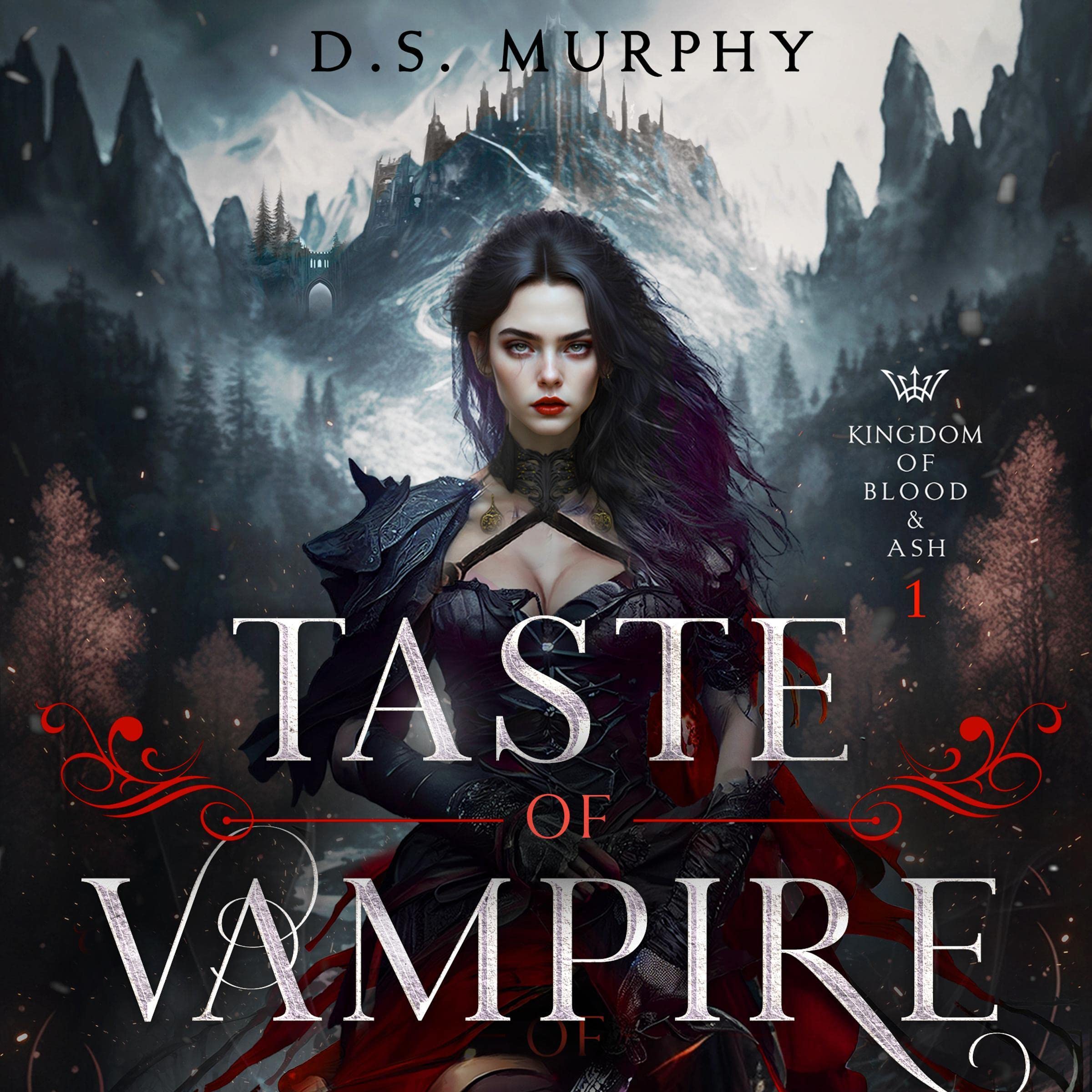 Cover art for A Taste of Vampire