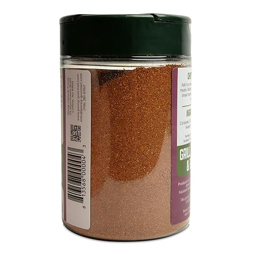 Miniatura 4 de Pereg Jerusalem - Condimento para especias (4.25 onzas), mezcla de especias saladas israelíes con comino, cilantro, pimienta de Jamaica, ajo y