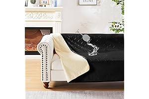 Reversible Waterproof Intimacy Blanket for Couch Sofa or Bed