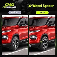 Vista 7 de Customadeonly Espaciadores de Llanta 5x120 para Camaro 2010-2024, Impala 2014-2020, Corvette C8 2020-2024, CTS 2008-2019, CT5 2020-2023