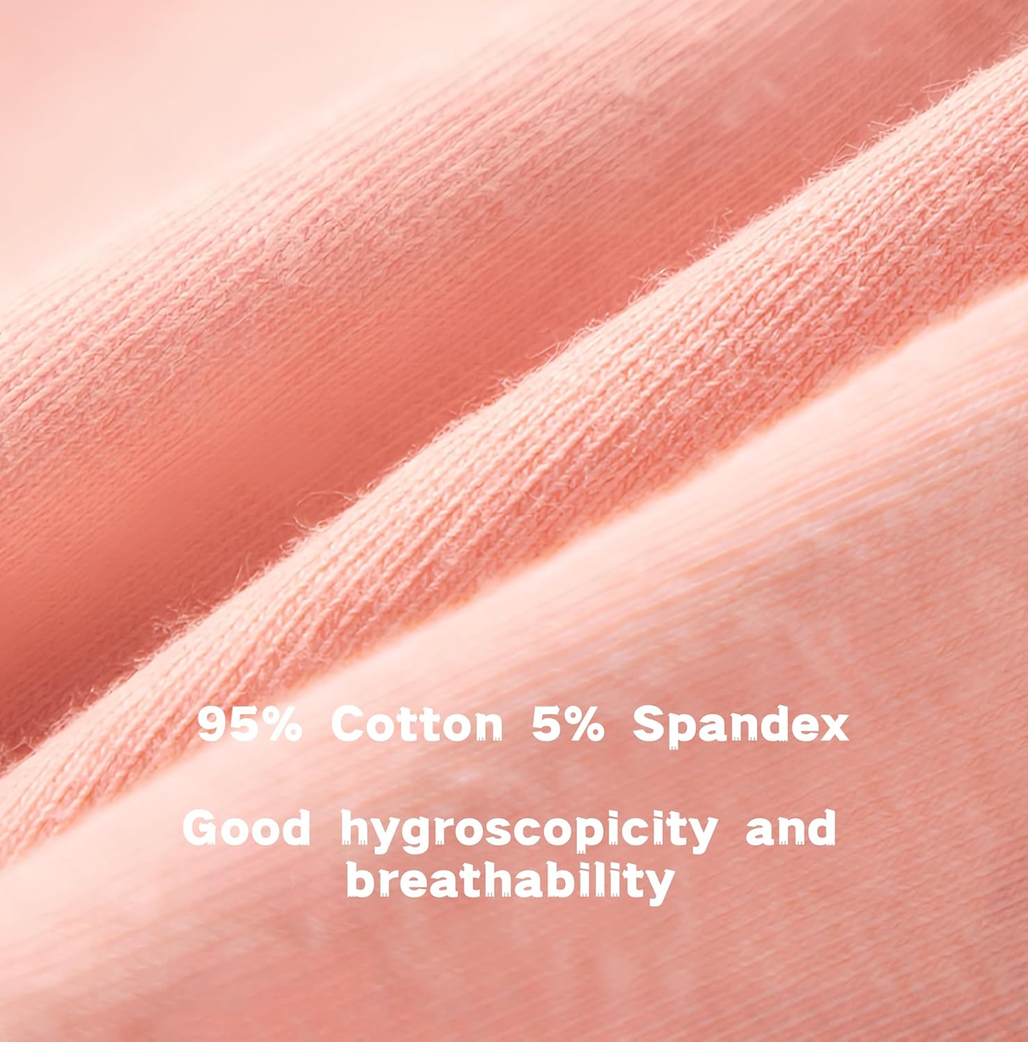 Girls Underwear Cotton Kids Boyshort Toddler Assorted Panties 8 Pack - Image 6