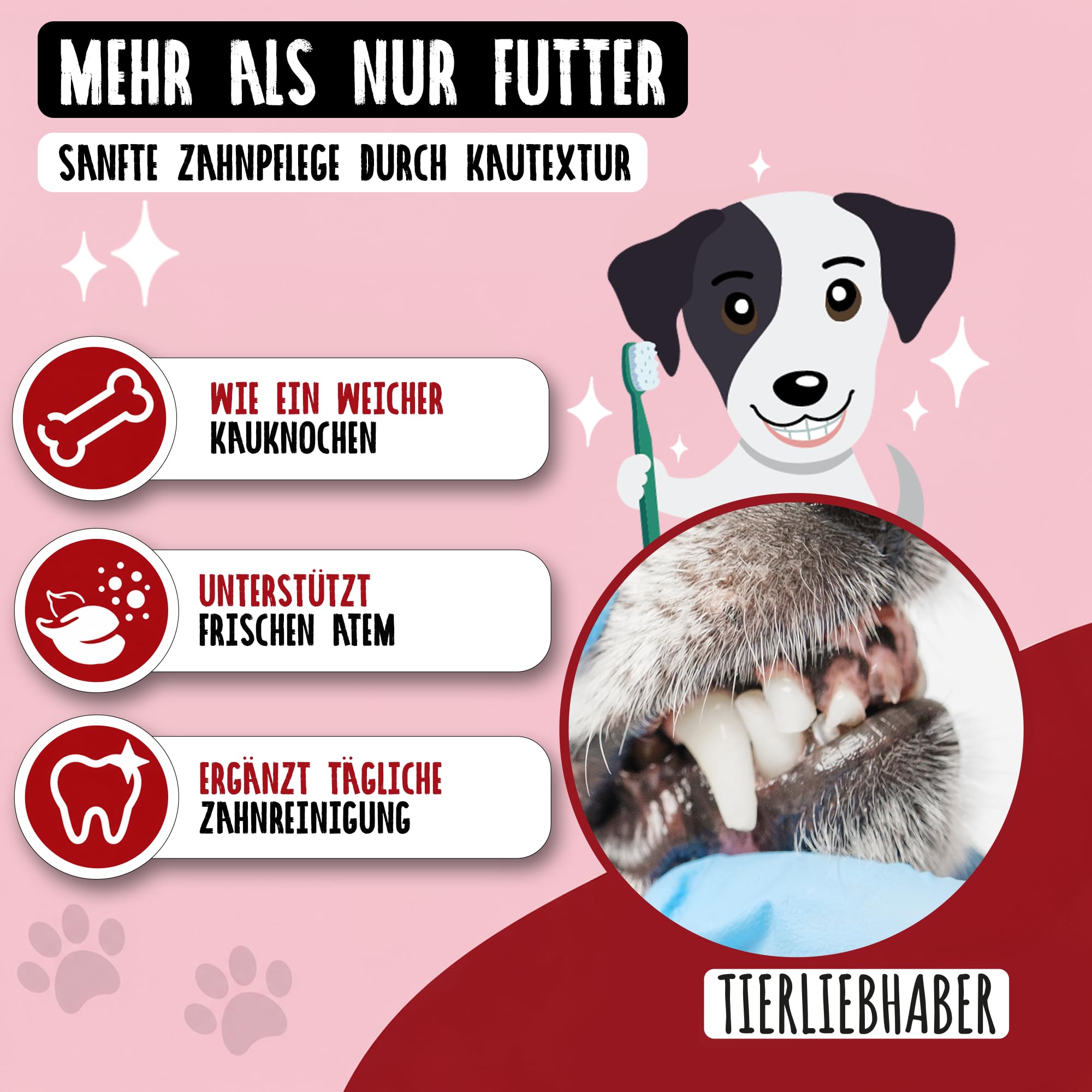 Hundefutter Nass 800g Rind & Gemüse – Hunde Nassfutter 12x800g Wet Dog Food | Tierärztlich entwickeltes Nassfutter für Hunde mit 91% Fleischanteil – 800g Dog Food leicht verdaulich von TIERLIEBHABER