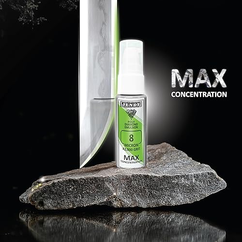 Miniatura 2 de Jende Cuchillo de diamante polivinílico máximo de 8 micrones emulsión de 0.7 fl oz - Emulsión de nivel superior de diamante en quilates