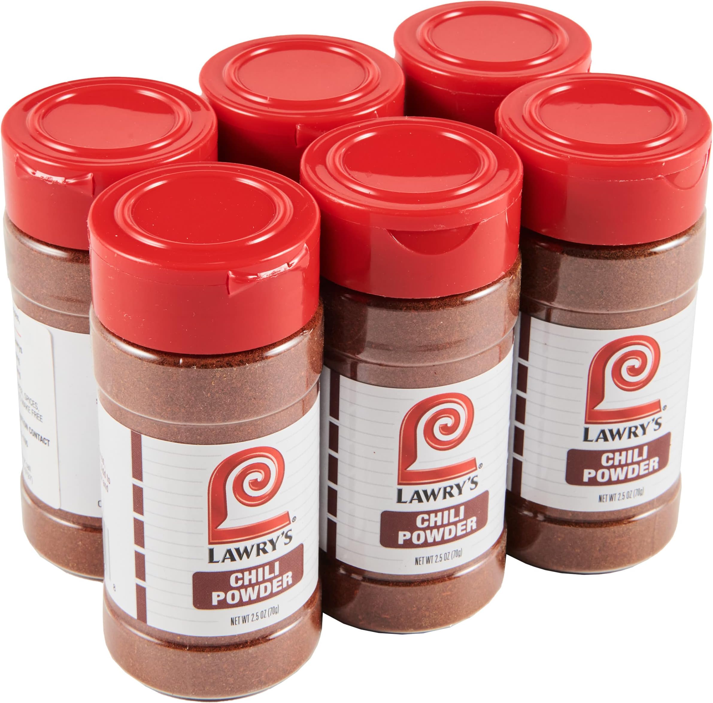 Amazon.com : Lawry's Chili Powder, 2.5 oz (Pack of 6) : Grocery ...