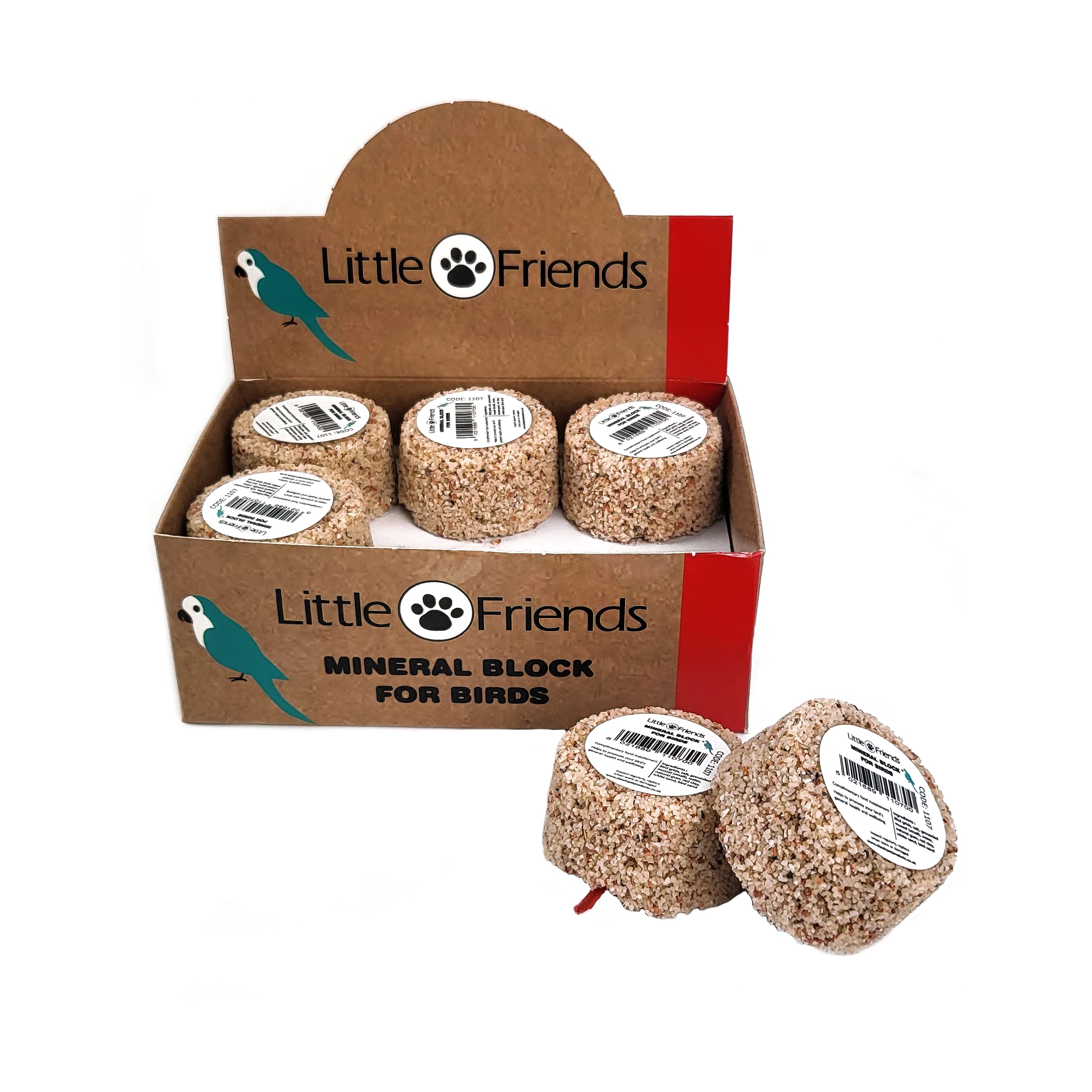 Little Friends Mineral Blocks For Birds - 54G