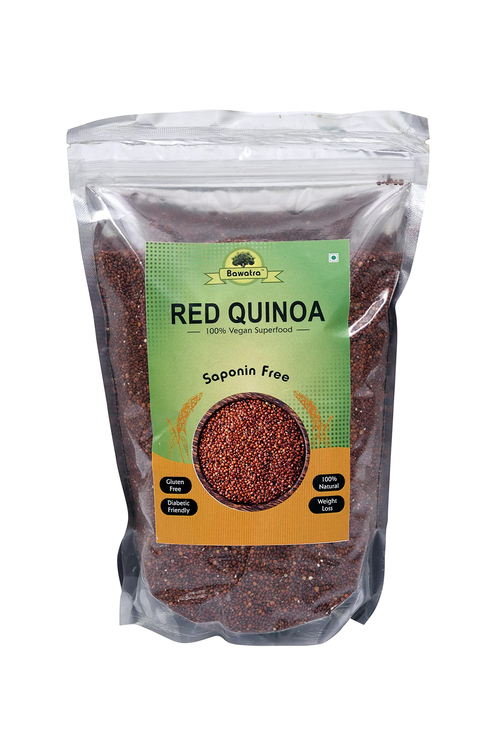 Bawatra Gluten Free Red Quinoa 900gm
