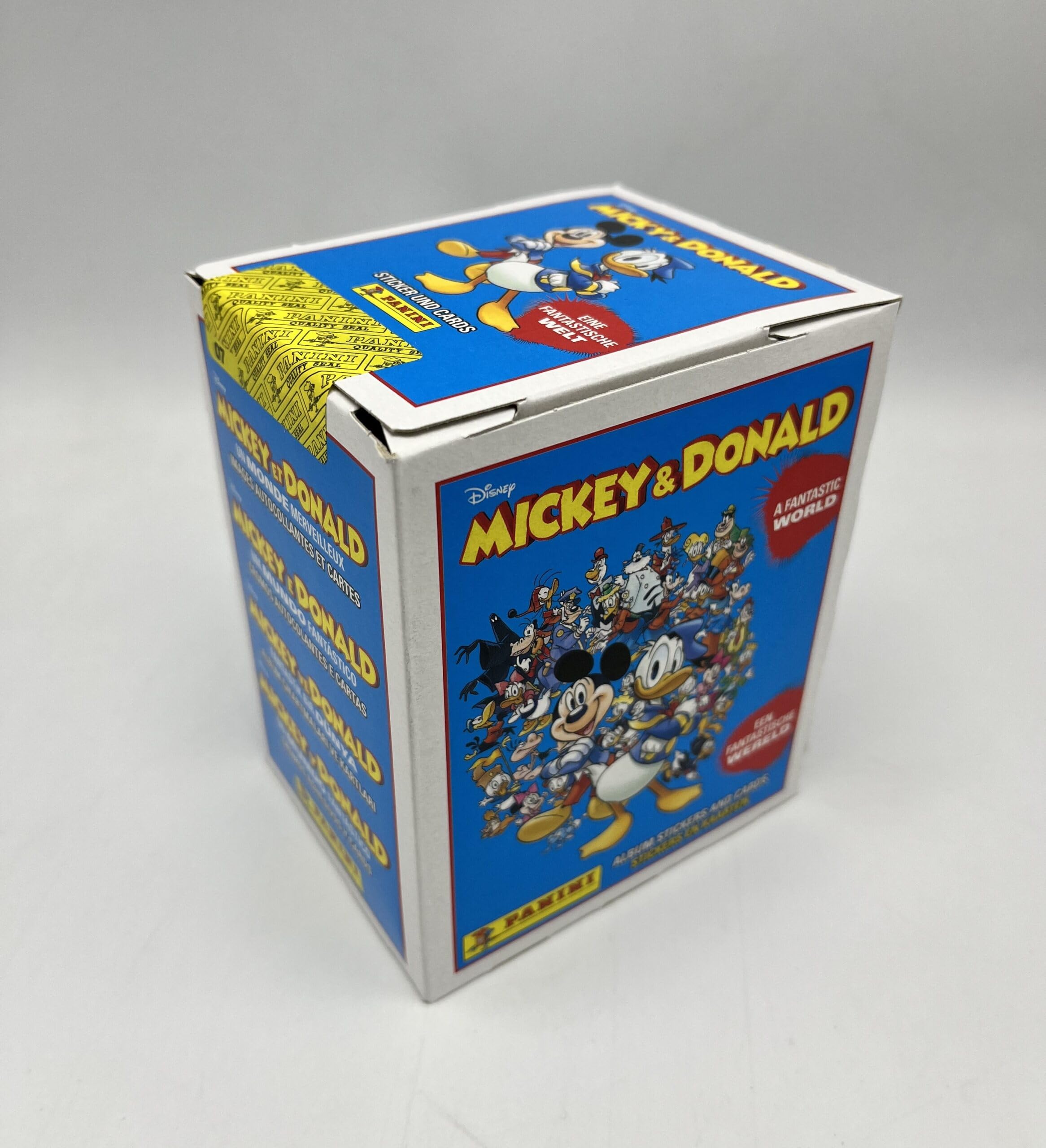 manuelkant Topolino Storie e Personaggi 2023 Scatola Box 36 bustine Figurine