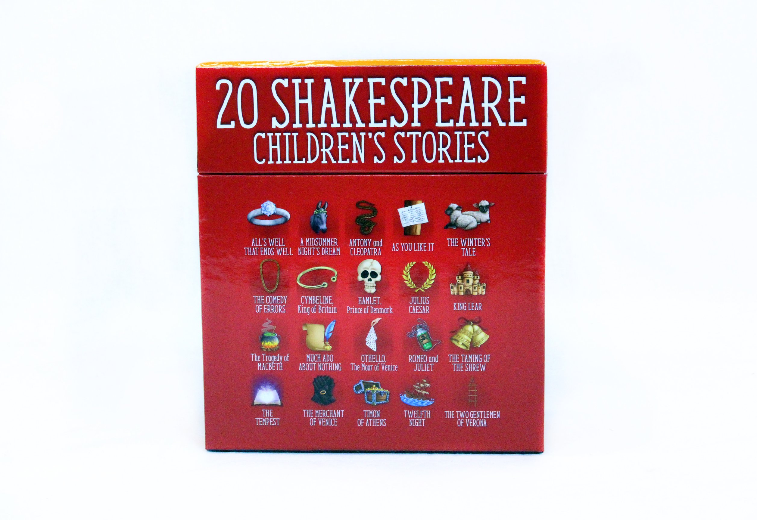 20 Shakespeare Children's Stories: The Complete Audio Collection (20 Shakespeare Children's Stories (Easy Classics))