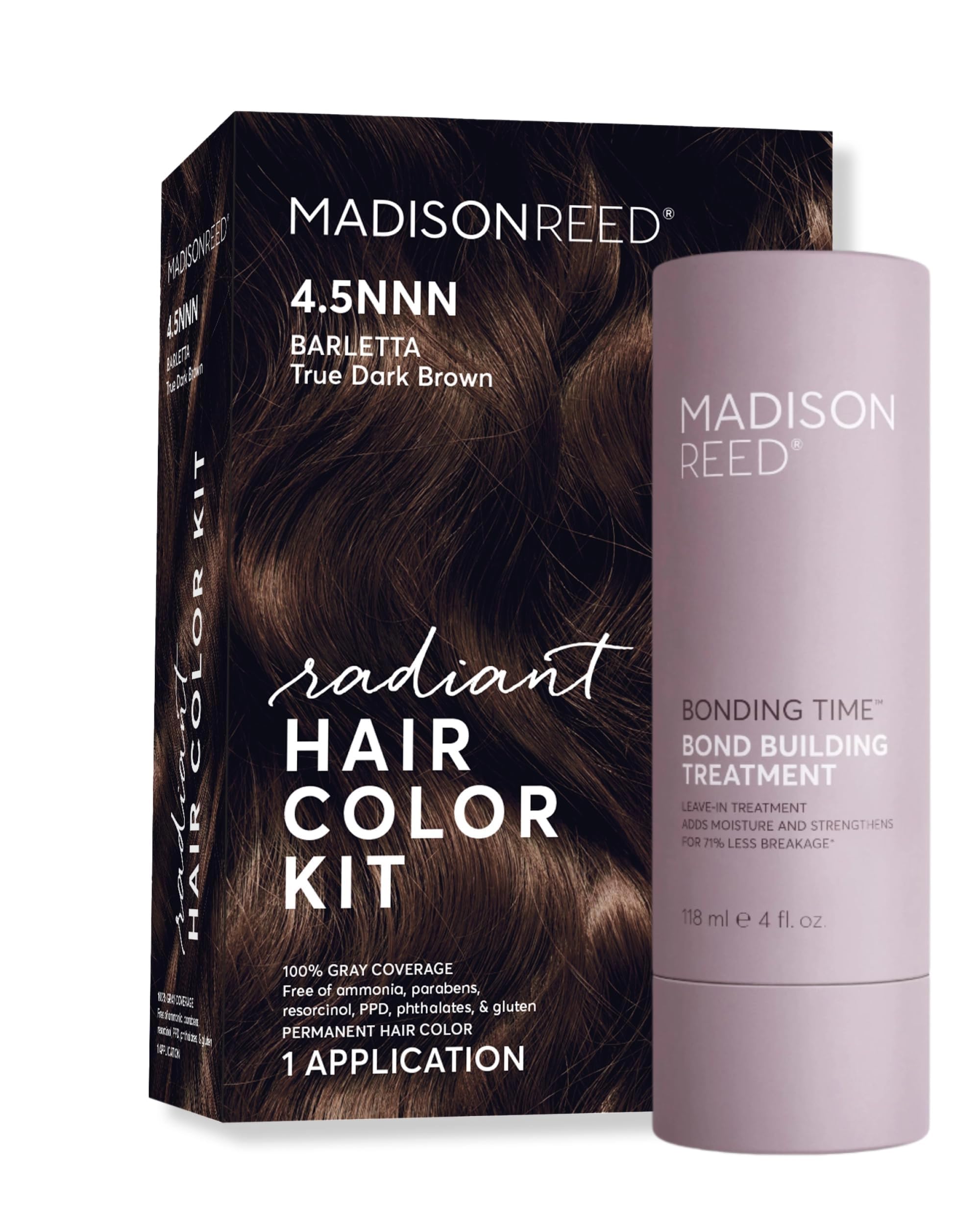 Amazon.com : Madison Reed Hair Color & Bonding Time Bundle 