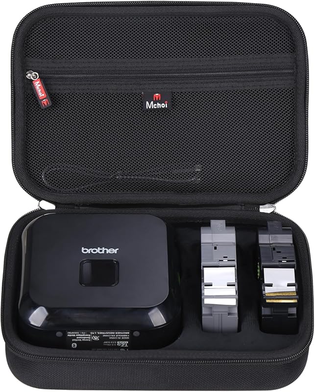 Mchoi Hard Portable Case Compatible with Brother P-Touch Cube Plus PT-P710BT Versatile Label Maker, CASE ONLY