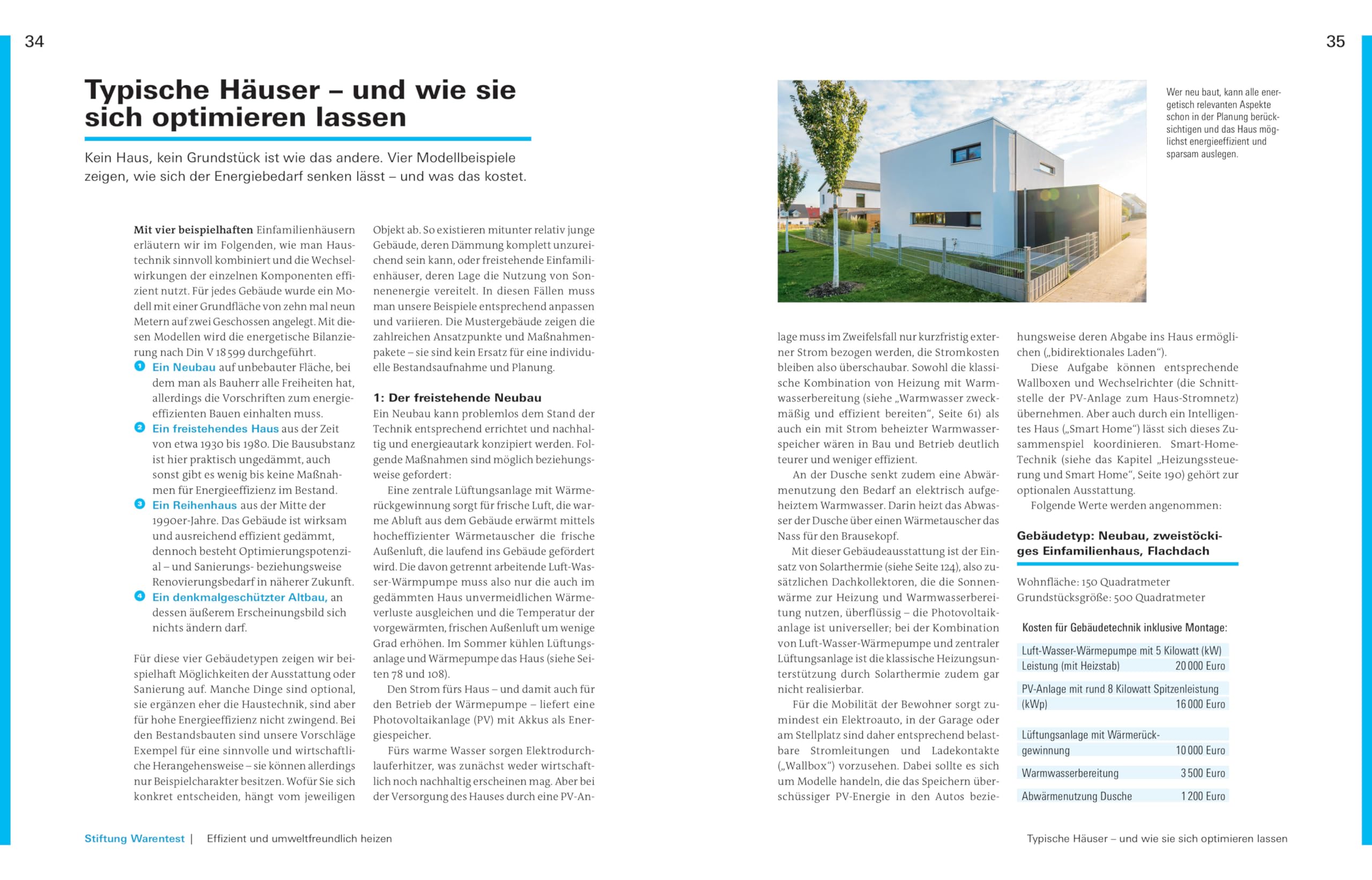 Heizung und Warmwasser: Das passende System für Ihr Haus | Haustechnik für Sanierung und Neubau