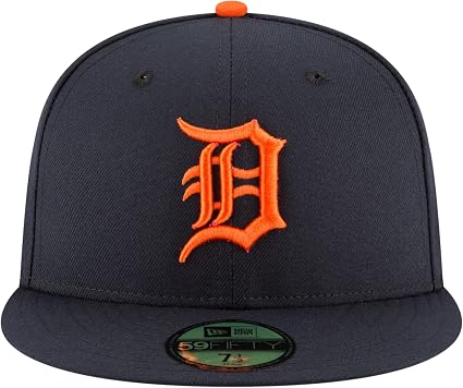 New Era 59Fifty Hat Detroit Tigers MLB 