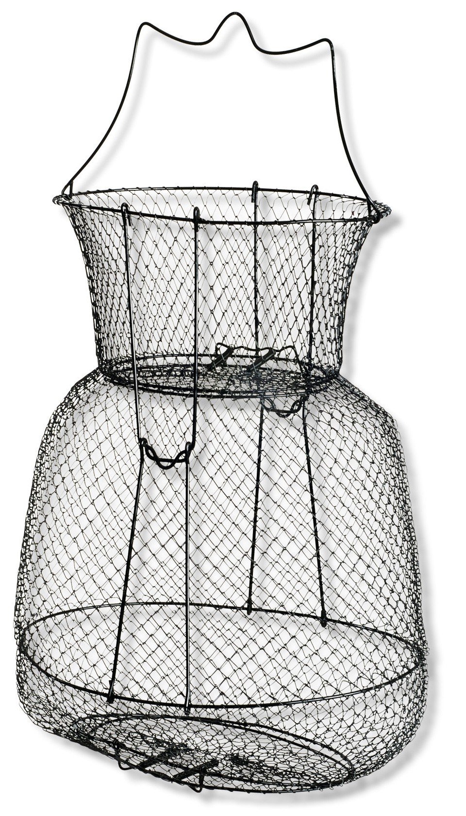 Zebco Bourriche Metallique, Ovale 40cm