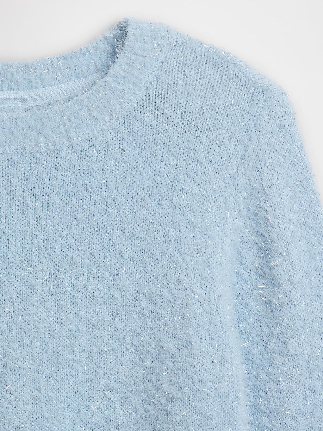 GAP Girls' Intarsia Po Sweater